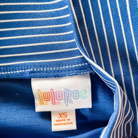 Lularoe Cassie Pencil Skirt - Picture 2 of 3